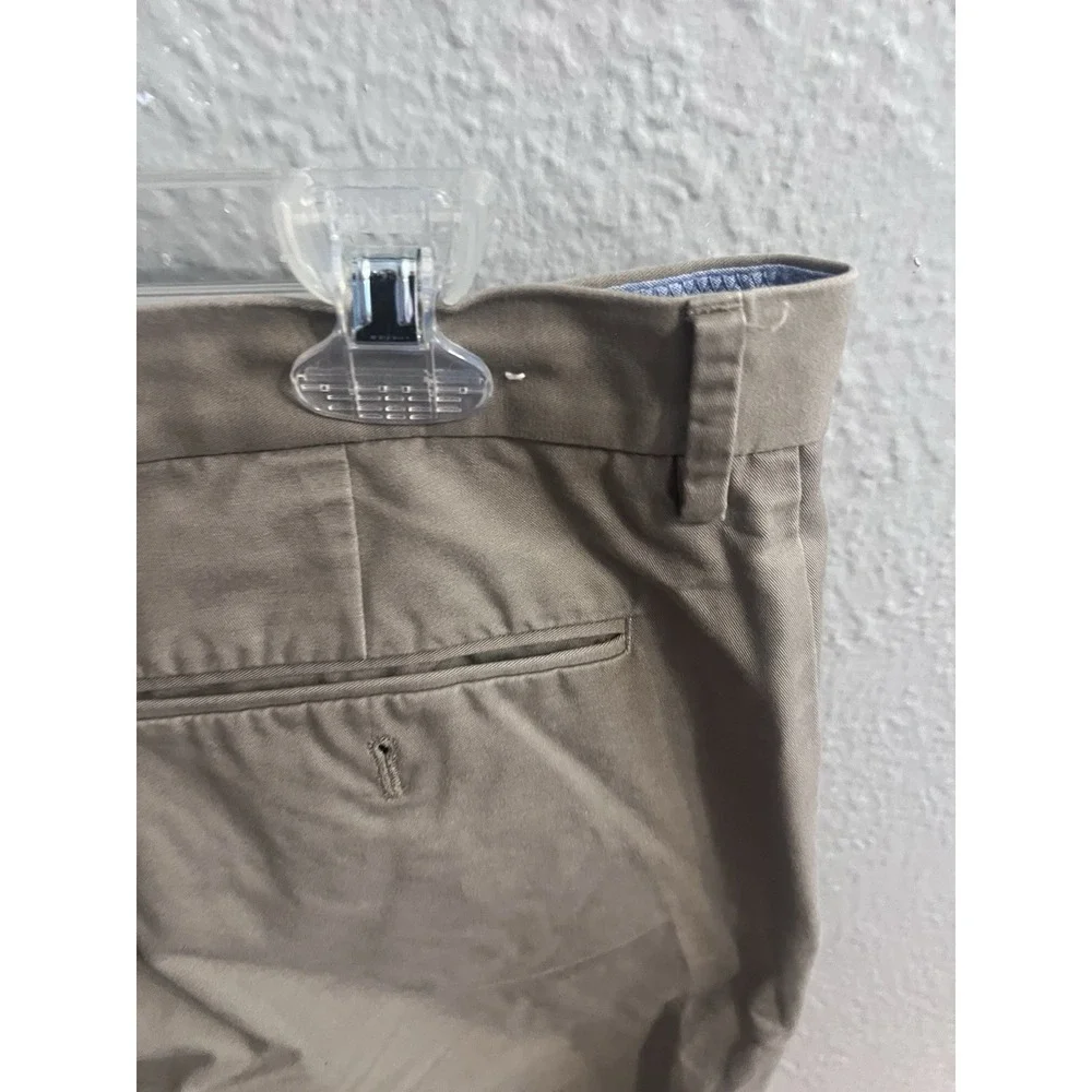 J‎ Crew Bedford Grayish Straight Pants 34x34 Men's